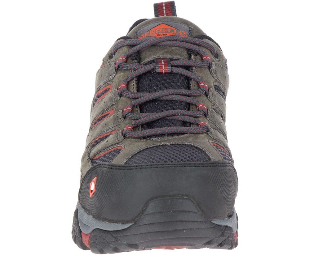 Tenis Homem - Merrell Moab Vertex Vent Comp Toe - Marrom - QPZ574912
